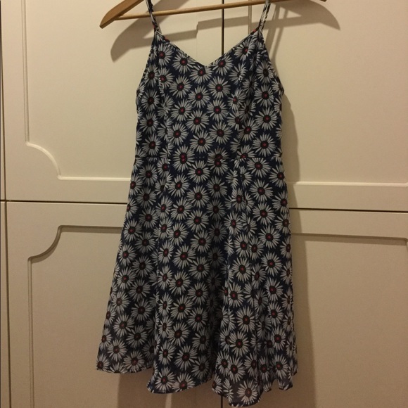 Daisy Print Sundress - Picture 1 of 4